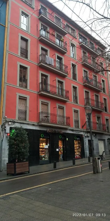 Lägenhet Apartamento Zabala Conoce Bilbao Desde Dentro