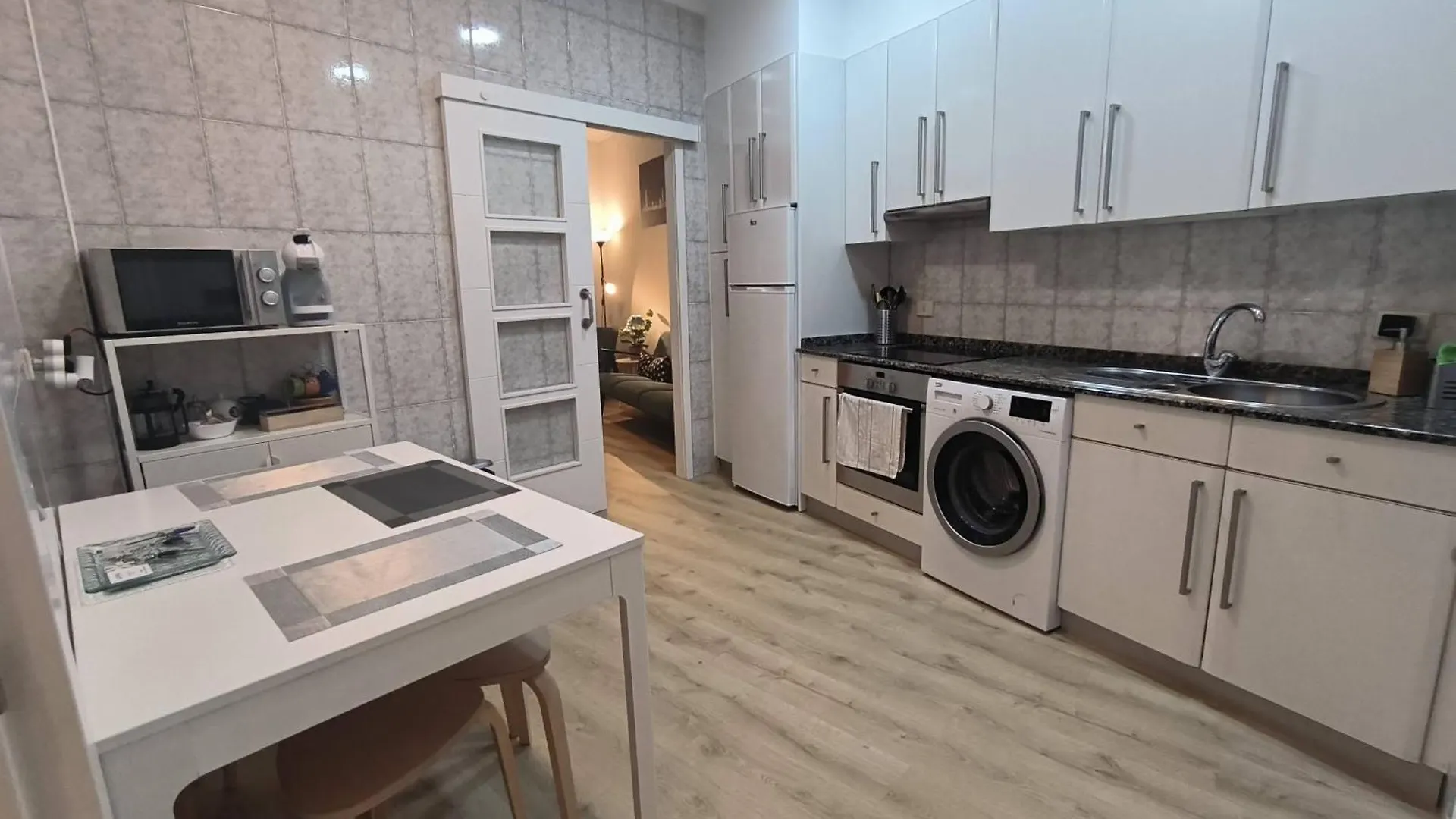 Lägenhet Apartamento Zabala Conoce Bilbao Desde Dentro